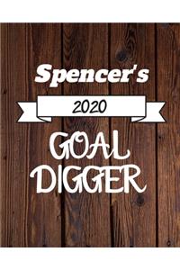 Spencer's 2020 Goal Digger