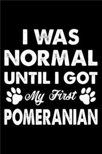 I Was Normal Until I Got My First Pomeranian