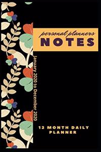 Notes personal planners