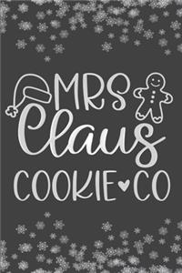Mrs Claus Cookie Co
