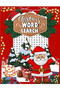 Christmas word search.