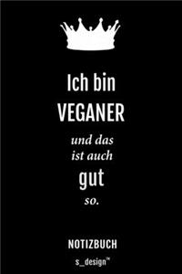 Notizbuch für Veganer
