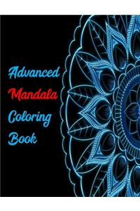 Advanced Mandala Coloring Book