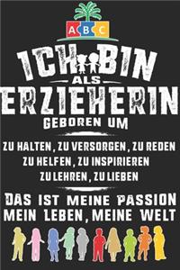 Ich bin Erzieherin