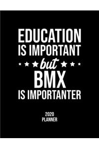Education Is Important But Bell Is Importanter 2020 Planner