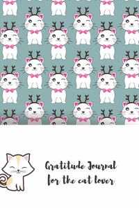 Gratitude Journal for the cat lover