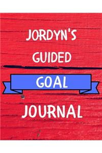Jordyn's Guided Goal Journal