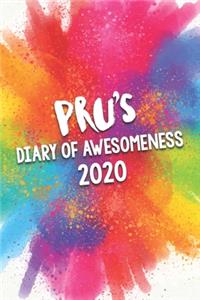 Pru's Diary of Awesomeness 2020