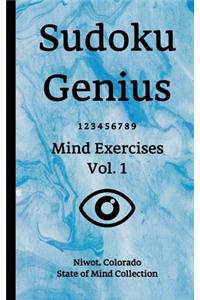 Sudoku Genius Mind Exercises Volume 1