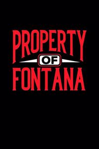 Property of Fontana
