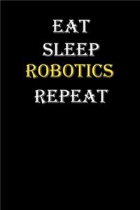 Eat, Sleep, Robotics, Repeat Journal