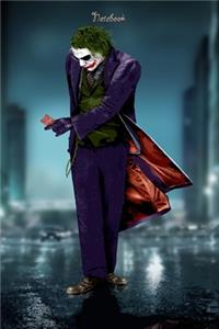 The Jocker Design 21 Notebook Comics For Jocker Fans and Lovers