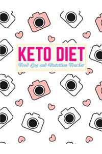Keto Diet Food Log and Nutrition Tracker
