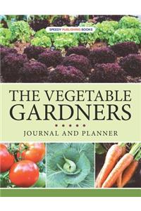 Vegetable Gardners Journal And Planner