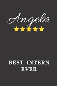 Angela Best Intern Ever