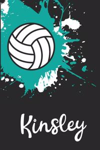 Kinsley Volleyball Notebook