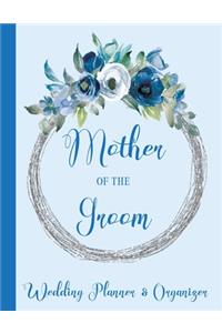 Mother of the Groom Wedding Planner Organizer