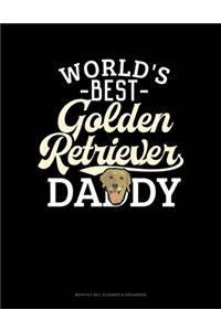 World's Best Golden Retriever Daddy