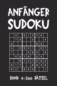 Anfänger Sudoku Band 4 200 Rätsel