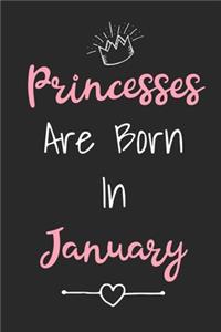 Princesses Are Born In January