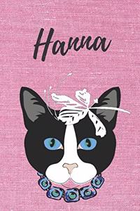Hanna Katzen-Malbuch / Notizbuch / Tagebuch
