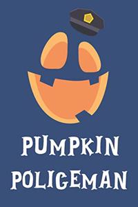 Pumpkin Policeman