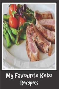 My Favorite Keto Recipes