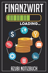 Finanzwirt Loading... Azubi Notizbuch