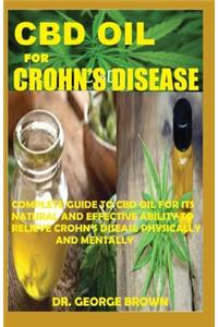 CBD Oil for Crohn's Disease