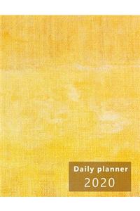 Daily Planner 2020