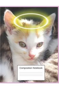 Composition Notebook: Gifts For Kitten Lovers A Funny Adorable Notebook