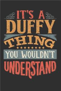 It's A Duffy You Wouldn't Understand