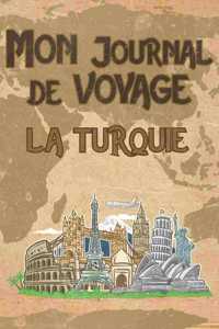 Mon Journal de Voyage la Turquie