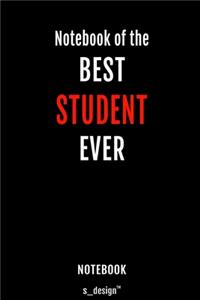 Notebook for Students / Student