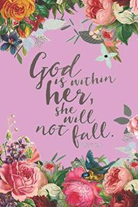 God is Within Her She Will Not Fall Psalm 46