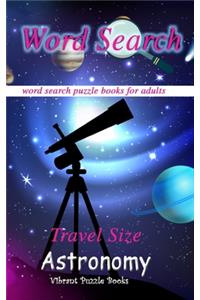 Word search Travel size puzzle books for adults