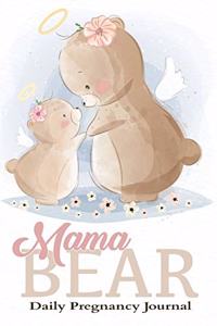 Mama Bear Daily Pregnancy Journal