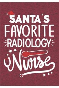 Santa's Favorite Radiology Nurse