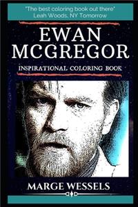 Ewan McGregor Inspirational Coloring Book