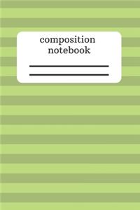 Composition Notebook