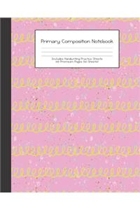 Primary Composition Notebook