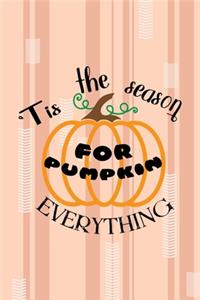 Tis The Season For Pumpkin Everything
