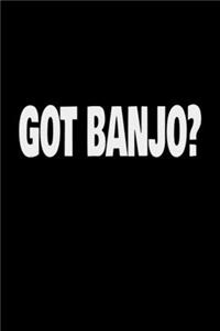 Got Banjo?