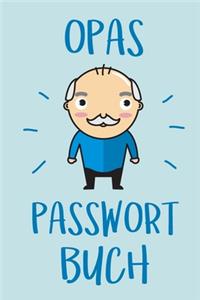 Opas Passwort Buch