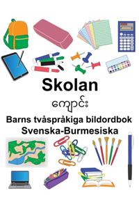Svenska-Burmesiska Skolan Barns tvåspråkiga bildordbok