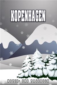 Kopenhagen Notiz- und Tagebuch