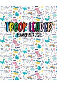 Troop Leader Planner 2019-2020