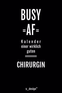 Kalender für Chirurgen / Chirurg / Chirurgin