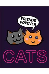 Cats Forever Friends