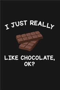 I Just Really Like Chocolate Ok